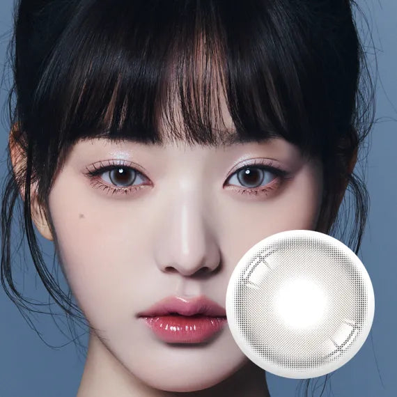 Hapa Pondy Kristin 1Day Gray Colored Contacts (1Day/10Pc)