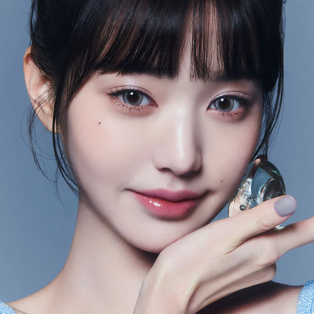 Hapa Pondy Kristin 1Day Gray Colored Contacts (1Day/10Pc)