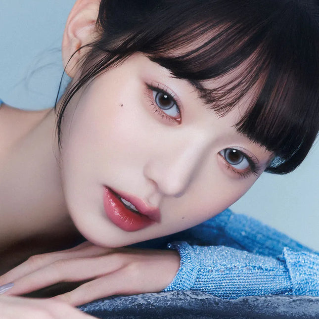 Hapa Pondy Kristin Gray Colored Contacts (1Month/2Pc)