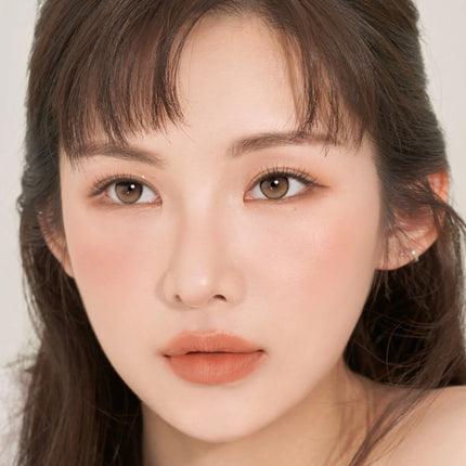 Hapa Secretive Kristin 1Day Antique Brown (Daily/10Pc)