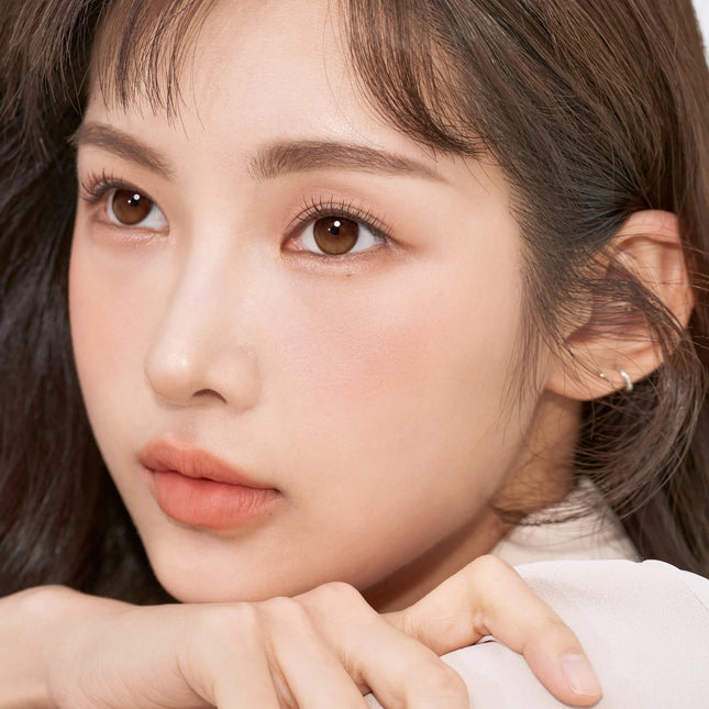 Hapa Secretive Kristin 1Day Creme Brown Colored Contacts (1Day/10Pc)