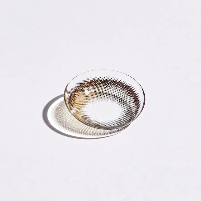 Hapa Secretive Kristin 1Day Creme Brown Colored Contacts (1Day/10Pc)