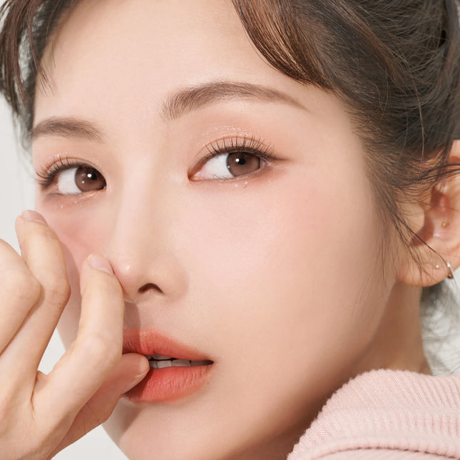 Hapa Secretive Kristin 1Day Crush Brown Colored Contacts (1Day/10Pc)