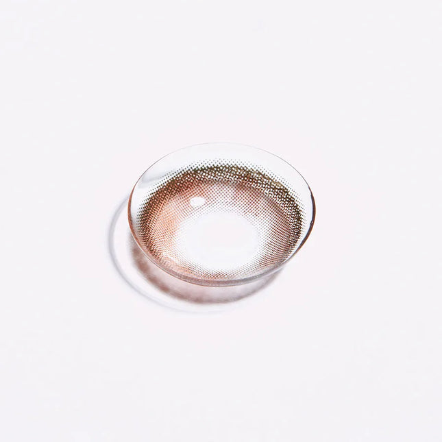 Hapa Secretive Kristin 1Day Crush Brown Colored Contacts (1Day/10Pc)