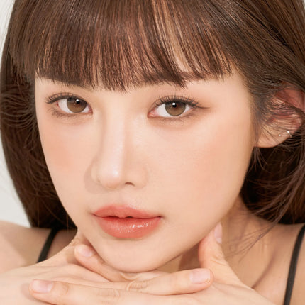 Hapa Secretive Kristin 1Day Dusk Brown (Daily/10Pc)