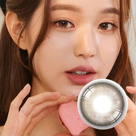 Hapa Secretive Kristin Beige Colored Contacts (1Month/2Pc)