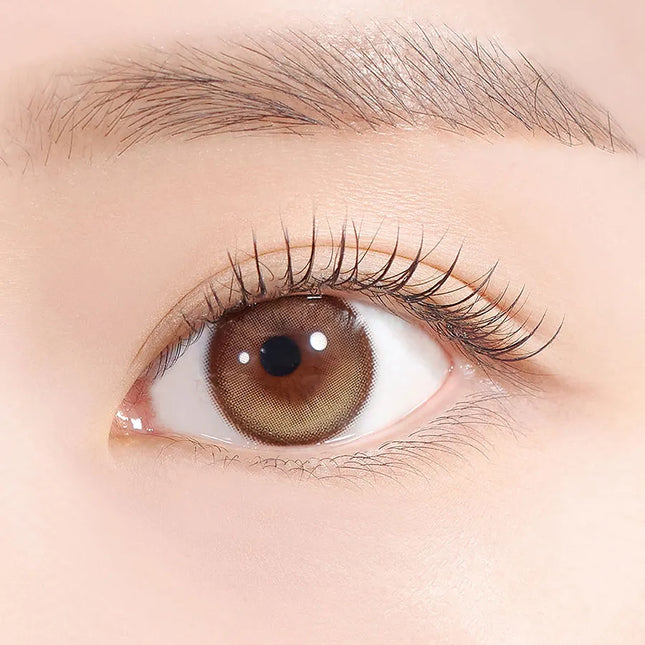 Hapa Secretive Kristin Beige Colored Contacts (1Month/2Pc)