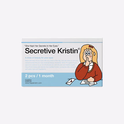 Hapa Secretive Kristin Black (Monthly/2Pc)