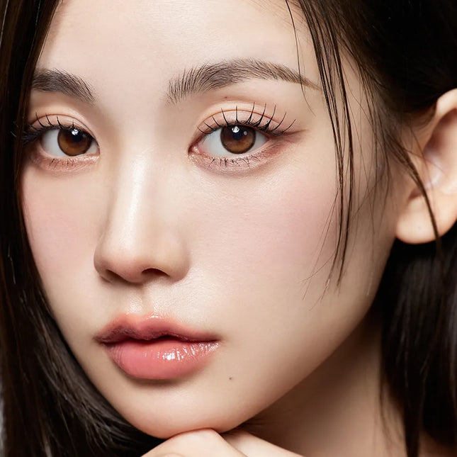 Hapa Secretive Kristin Brown Colored Contacts (1Month/2Pc)