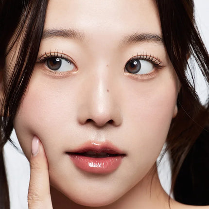 Hapa Secretive Kristin Gray Colored Contacts (1Month/2Pc)