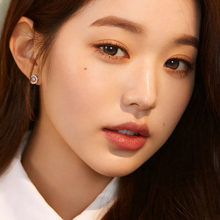 Hapa Secretive Kristin Olive Colored Contacts (1Month/2Pc)