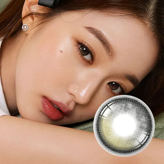 Hapa Secretive Kristin Plus 1Day Olive Colored Contacts (1Day/10Pc)