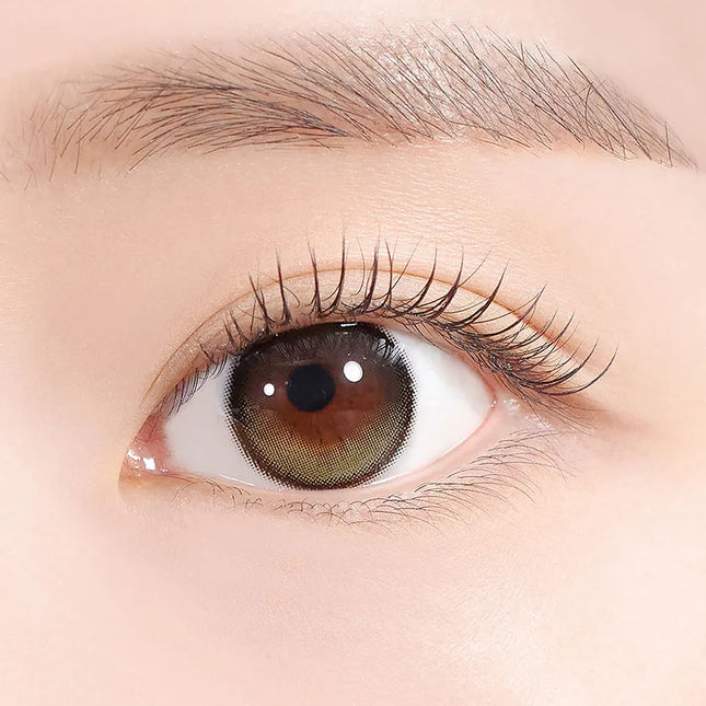 Hapa Secretive Kristin Plus 1Day Olive Colored Contacts (1Day/10Pc)