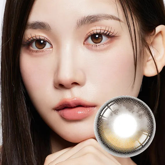 Hapa Secretive Plus 13.8 Brown Colored Contacts (1Month/2Pc)