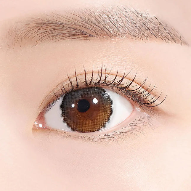 Hapa Secretive Plus Black Colored Contacts (1Month/2Pc)