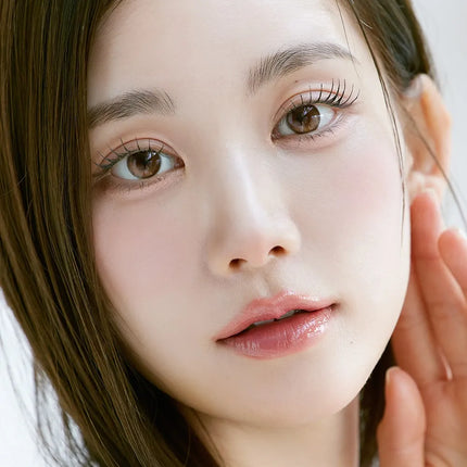 Hapa Secretive Plus Brown Colored Contacts (1Month/2Pc)