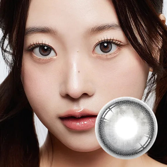 Hapa Secretive Plus Gray Colored Contacts (1Month/2Pc)