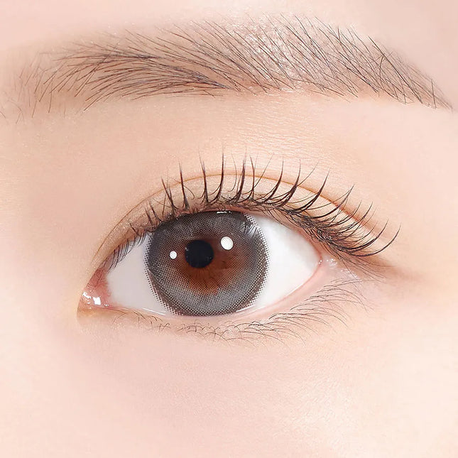 Hapa Secretive Plus Gray Colored Contacts (1Month/2Pc)