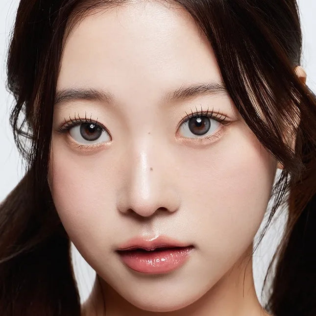 Hapa Secretive Plus Gray Colored Contacts (1Month/2Pc)