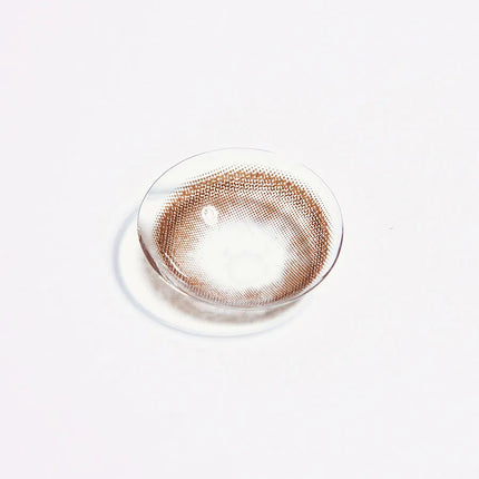 Hapa See Through Kristin 1Day Ash Choco Colored Contacts (1Day/10Pc)