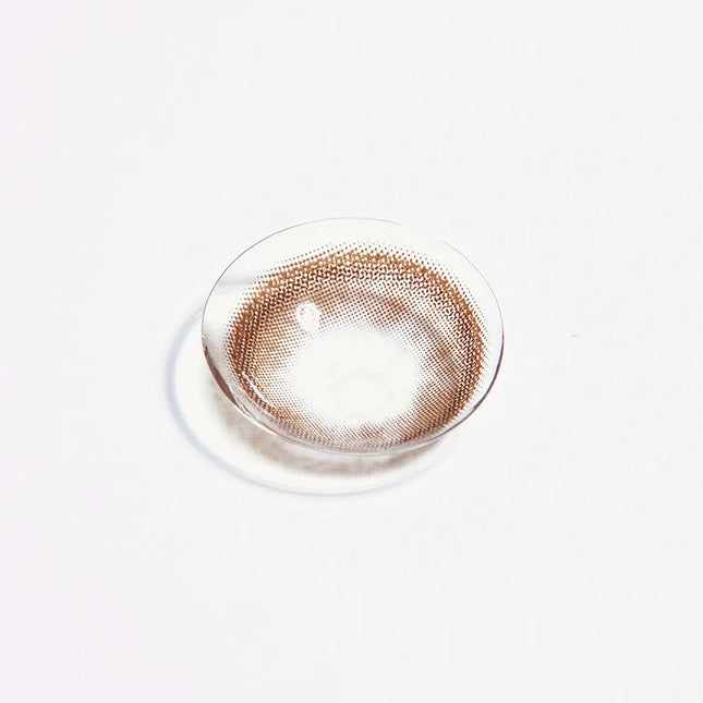 Hapa See Through Kristin 1Day Ash Choco Colored Contacts (1Day/10Pc)