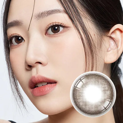 Hapa See Through Kristin 1Day Choco Colored Contacts (1Day/10Pc)