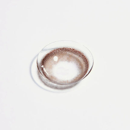 Hapa See Through Kristin 1Day Choco Colored Contacts (1Day/10Pc)