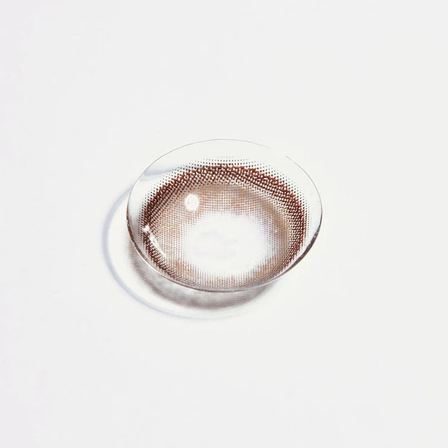 Hapa See Through Kristin Choco Colored Contacts (1Month/2Pc)