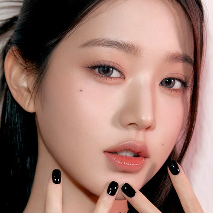 Hapa Shopaholic Kristin 1Day Midnight Gray Colored Contacts (1Day/10Pc)