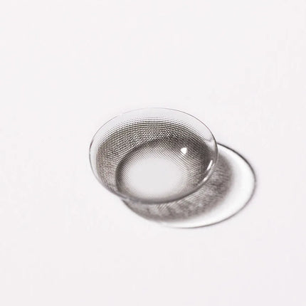 Hapa Shopaholic Kristin 1Day Midnight Gray Colored Contacts (1Day/10Pc)