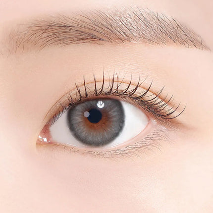 Hapa Shopaholic Kristin Midnight Gray Colored Contacts (1Month/2Pc)