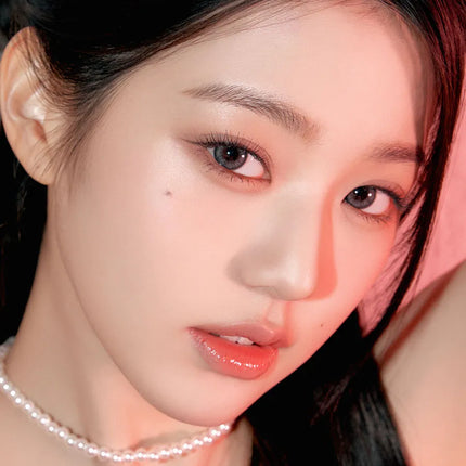 Hapa Shopaholic Kristin Midnight Gray Colored Contacts (1Month/2Pc)