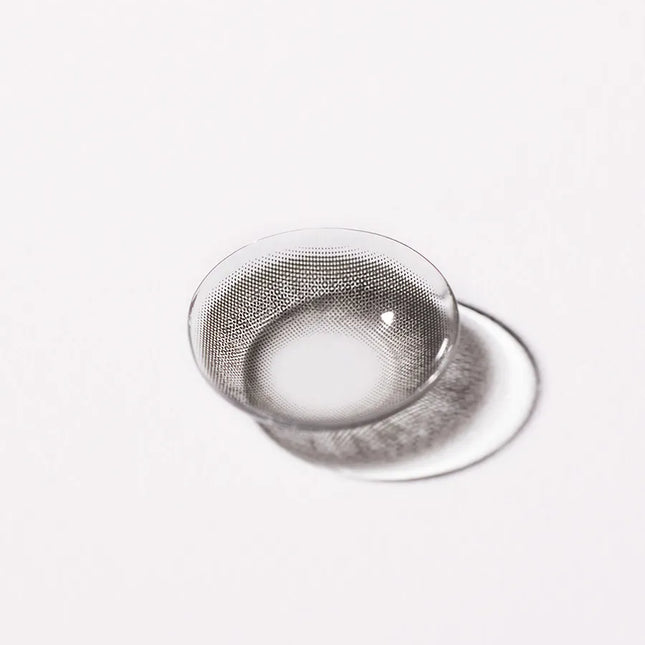 Hapa Shopaholic Kristin Midnight Gray Colored Contacts (1Month/2Pc)