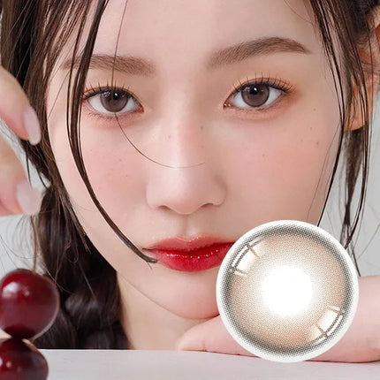 Hapa Sugar High Kristin 1Day Ash Choco Colored Contacts (1Day/10Pc)