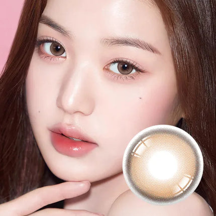 Hapa Sugar High Kristin 1Day Beige Colored Contacts (1Day/10Pc)