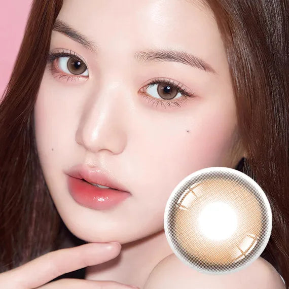 Hapa Sugar High Kristin 1Day Beige Colored Contacts (1Day/10Pc)