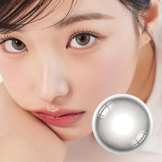 Hapa Sugar High Kristin Plus Gray Colored Contacts (1Month/2Pc)