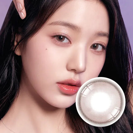 Hapa Wake Up Kristin 1Day Dawn Brown Colored Contacts (1Day/10Pc)