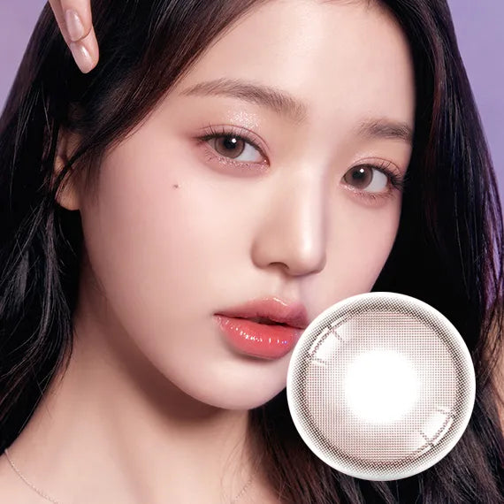 Hapa Wake Up Kristin 1Day Dawn Brown Colored Contacts (1Day/10Pc)