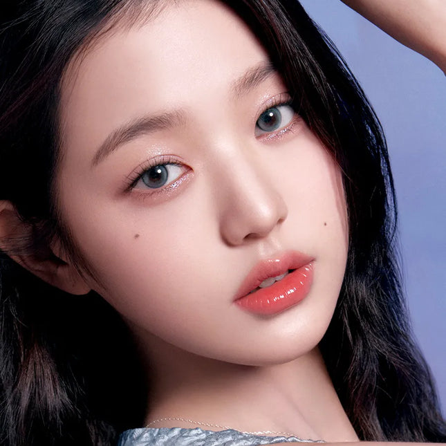 Hapa Wake Up Kristin Pale Gray Colored Contacts (1Month/2Pc)