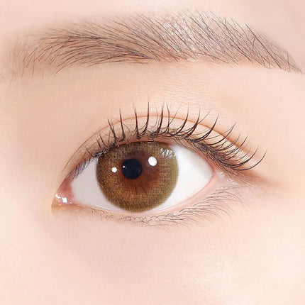 Hapa Yolo Kristin 1Day Green Colored Contacts (1Day/10Pc)