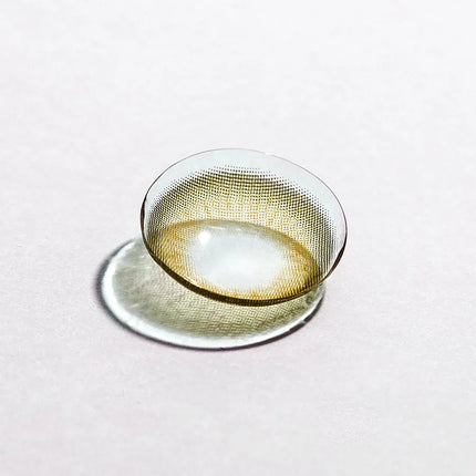 Hapa Yolo Kristin 1Day Green Colored Contacts (1Day/10Pc)