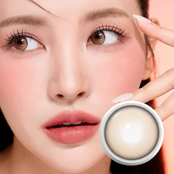 I-Sha Dekame Hug Me Brown 1Day (Daily/10Pc)