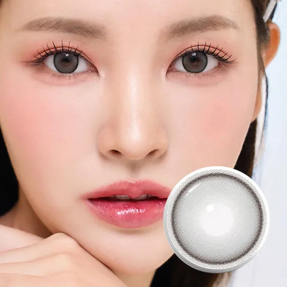 I-Sha Dekame Hug Me Gray 1Day (Daily/10Pc)