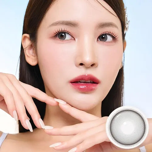 I-Sha Dekame Hug Me Gray 1Day (Daily/10Pc)