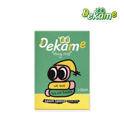 I-Sha Dekame Hug Me Gray (Monthly/2Pc)