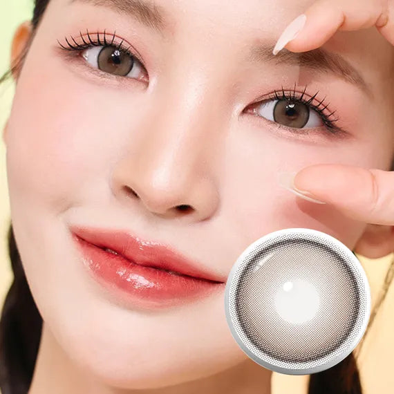 I-Sha Dekame Hug Me Taupe 1Day (Daily/10Pc)