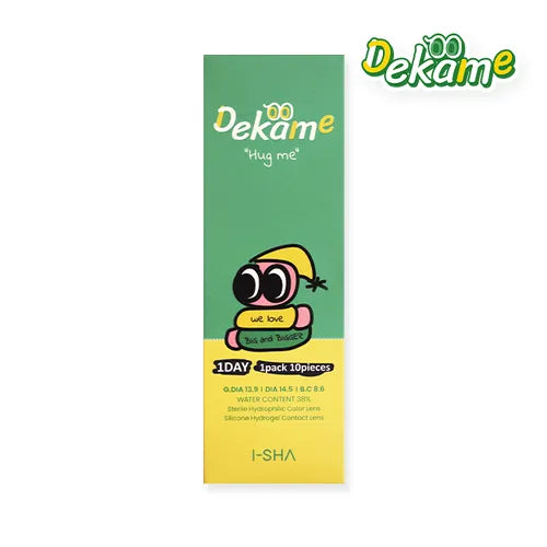 I-Sha Dekame Hug Me Taupe 1Day (Daily/10Pc)