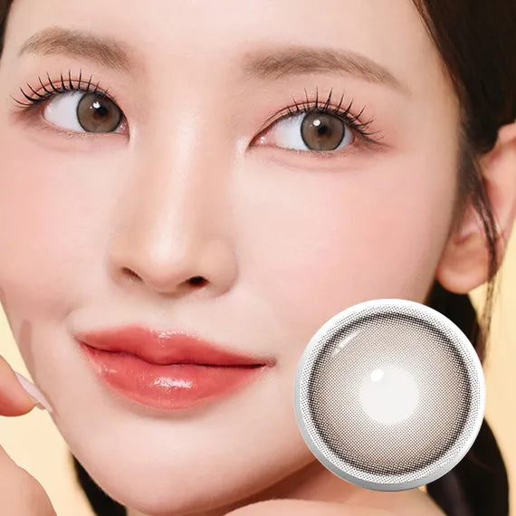 I-Sha Dekame Hug Me Taupe (Monthly/2Pc)