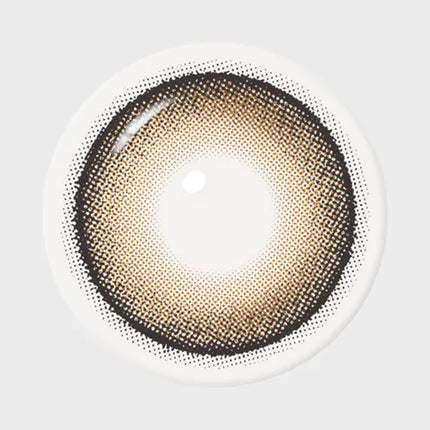 I-Sha Dekame Look At Me Brown 1Day (Daily/10Pc)